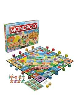 Animal Crossing Edition Monopoly Game