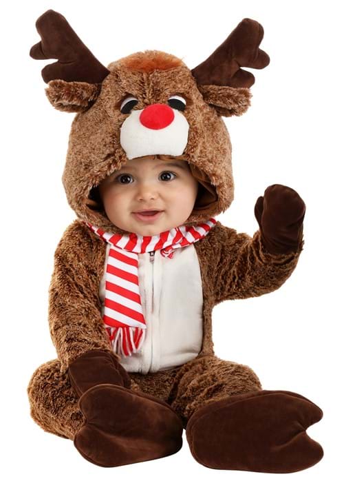 Reindeer Plush Costume for Infants