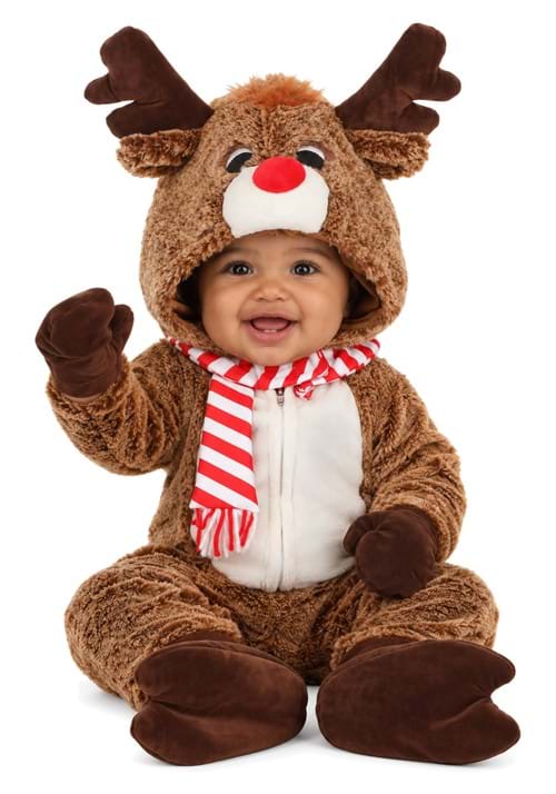 Reindeer Plush Costume Infant UPD 1