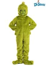 Dr. Seuss Child Open Face Grinch Costume Alt 7