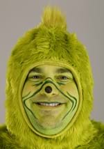 Dr. Seuss Grinch Adult Plus Open Face Costume Alt 1