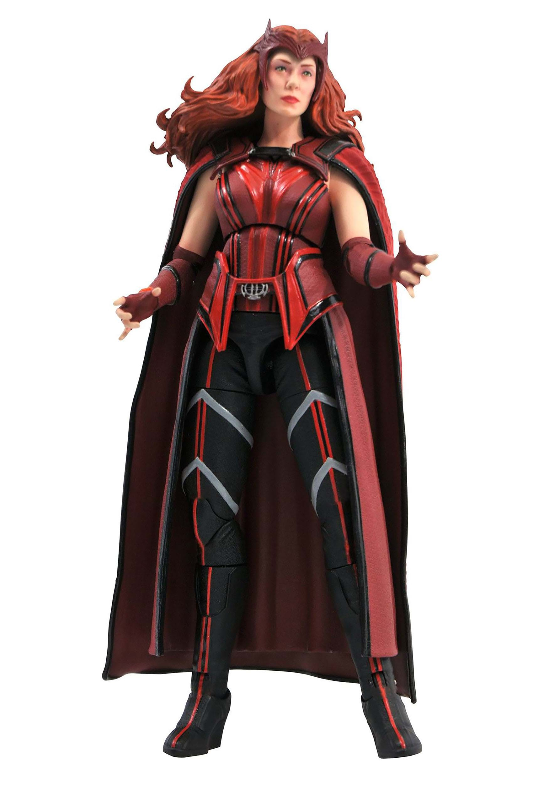 marvel scarlet witch action figure