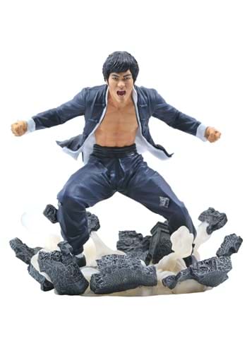 Diamond Comics Bruce Lee Gallery Earth PVC Statue