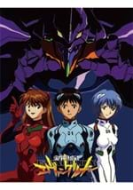 Evangelion Group Sublimation Throw Blanket