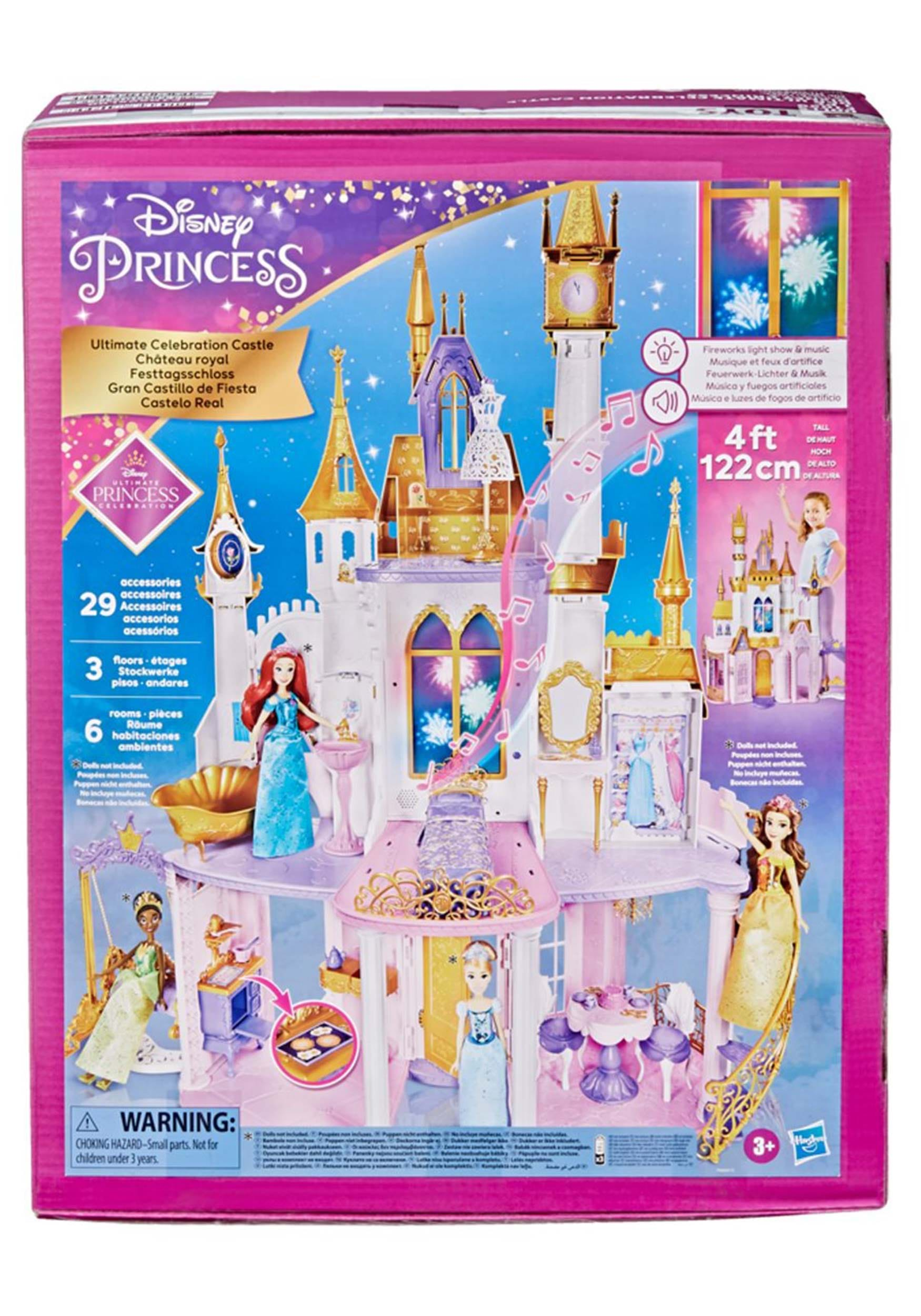 disney jasmine castle playset