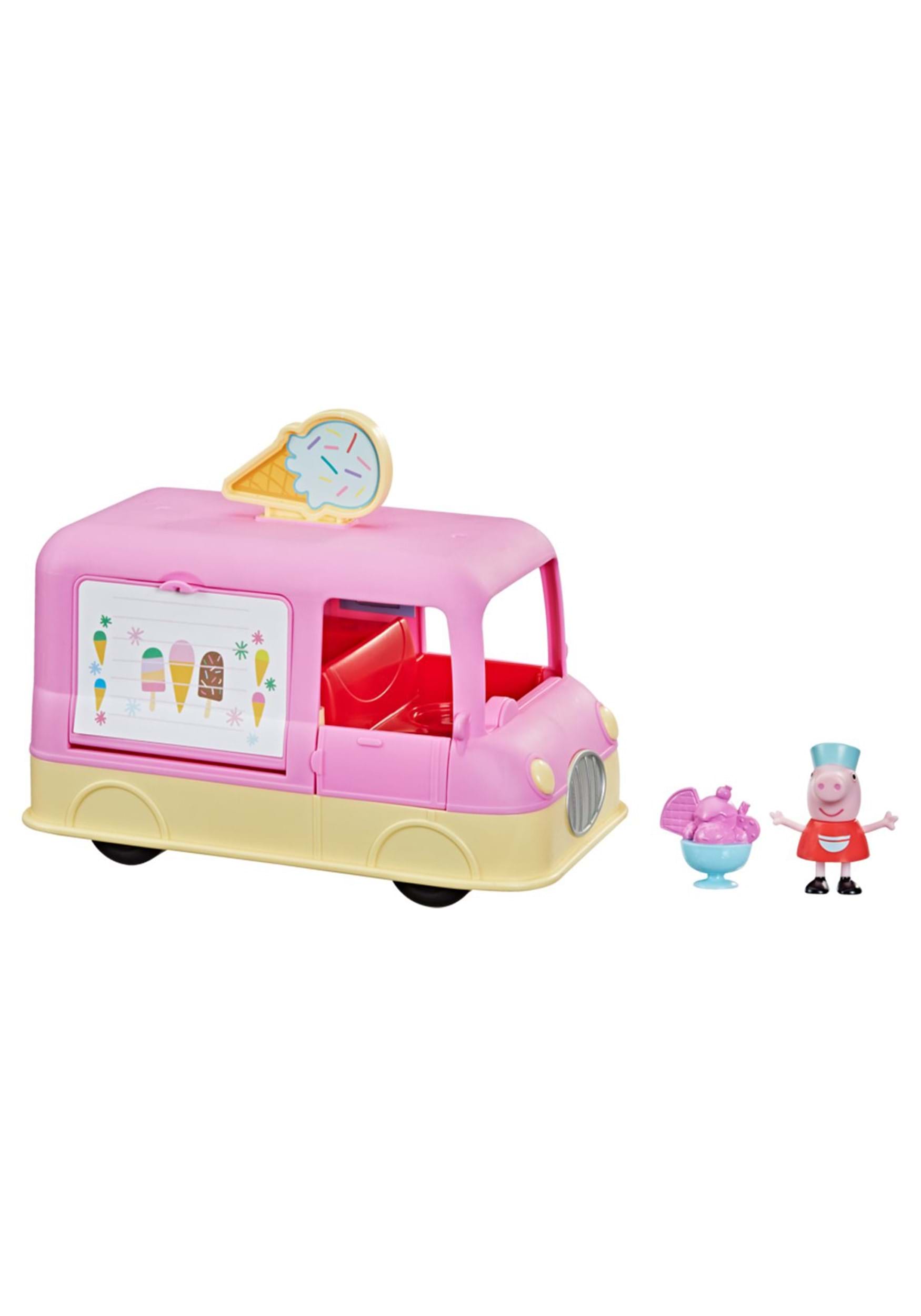 Hasbro Peppa's Adventures Peppa Pig Peppa's Ice Cream Truck
