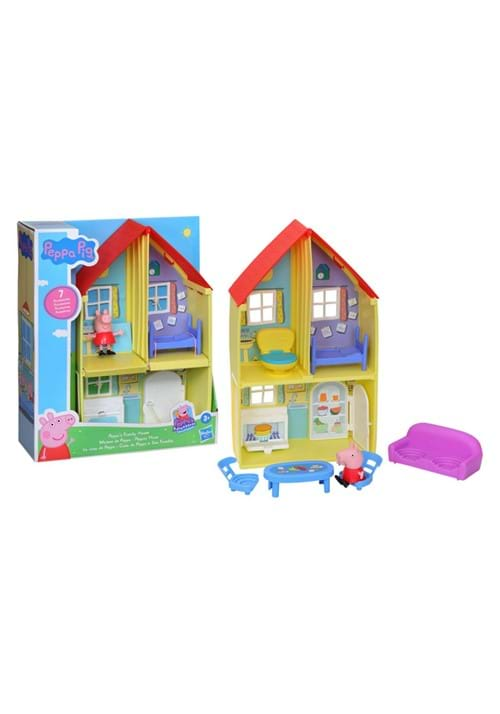 Peppa Pig Peppa's Adventures Peppa's Family House 