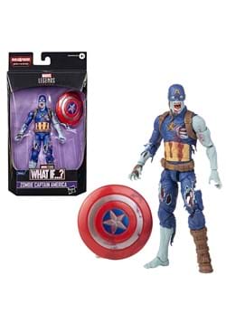 Marvel Legends What If Zombie Captain America Figure