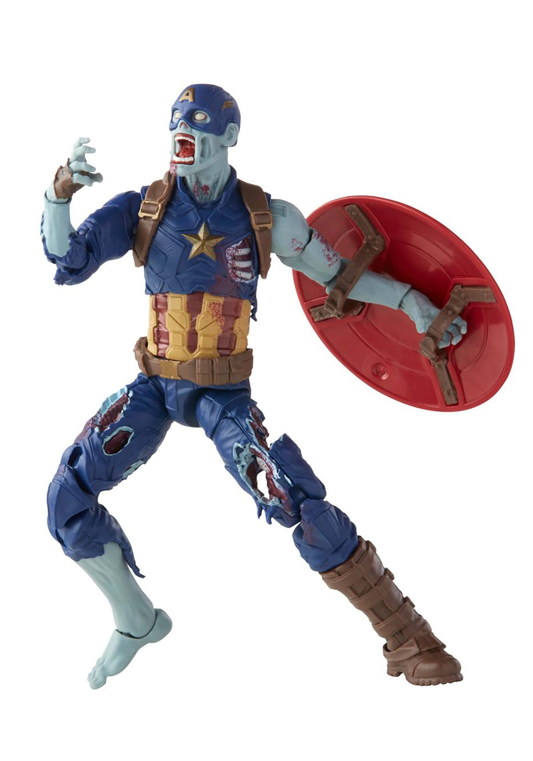 zombie captain america figure