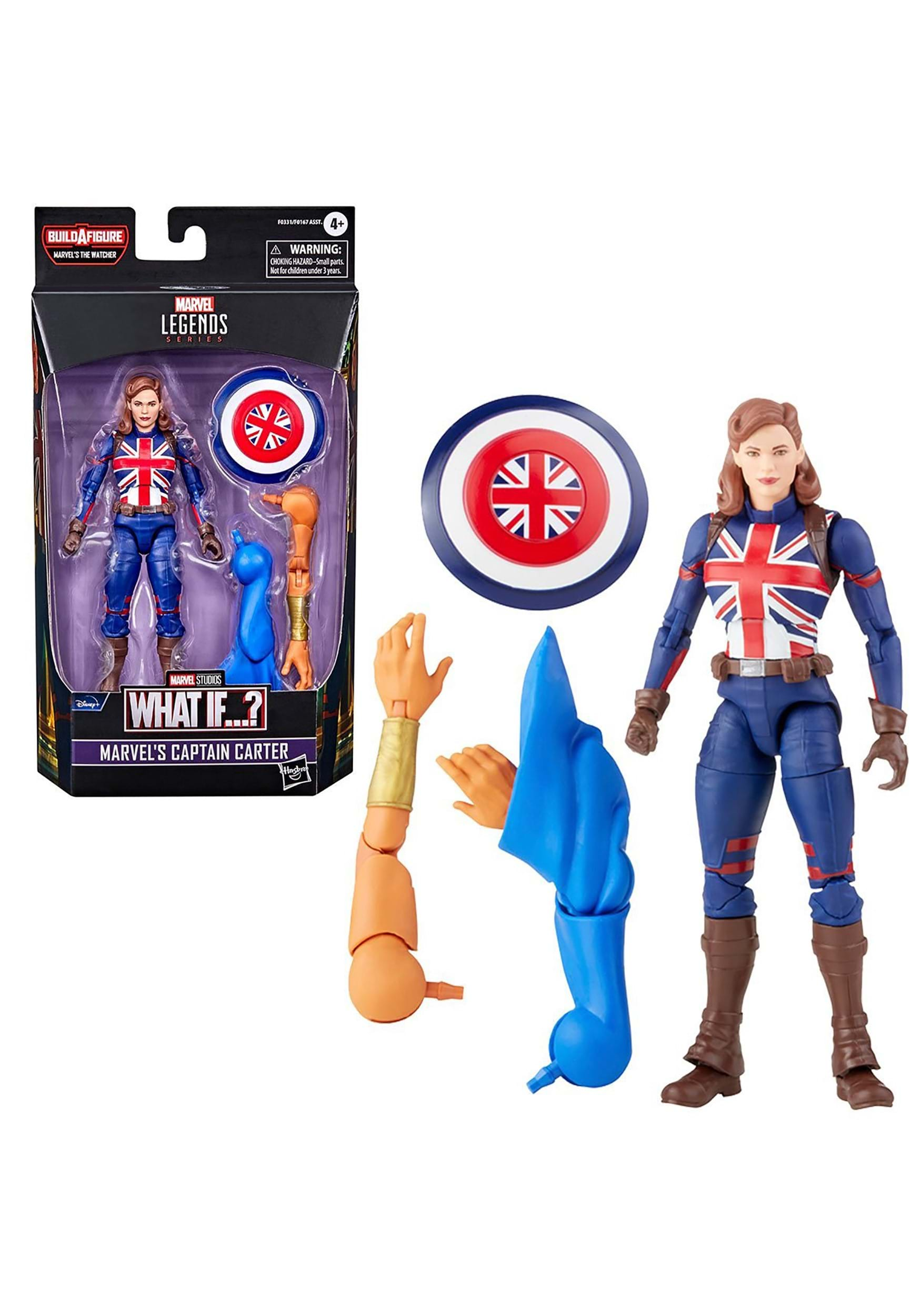 captain carter action figure