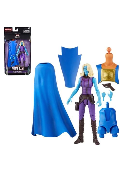 Marvel Legends What If Heist Nebula Action Figure