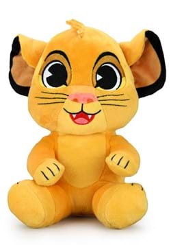 The Lion King Young Simba 7.5" Phunny Plush