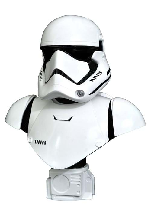 Diamond Select Star Wars First Order Storm Trooper Bust