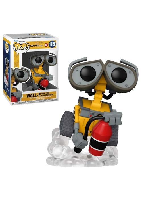 Funko POP Disney Wall E Wall E With Fire Extinguisher