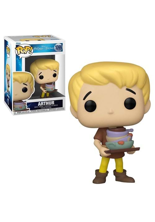 POP Disney The Sword in the Stone  Arthur Figure