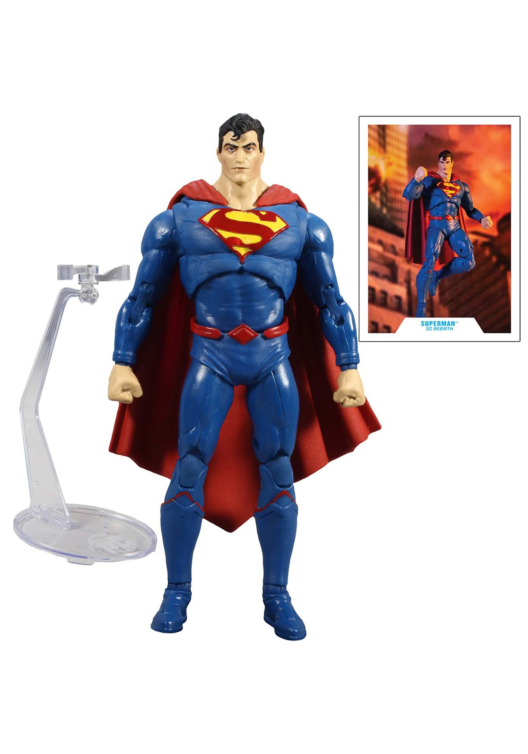 dc multiverse superman figure