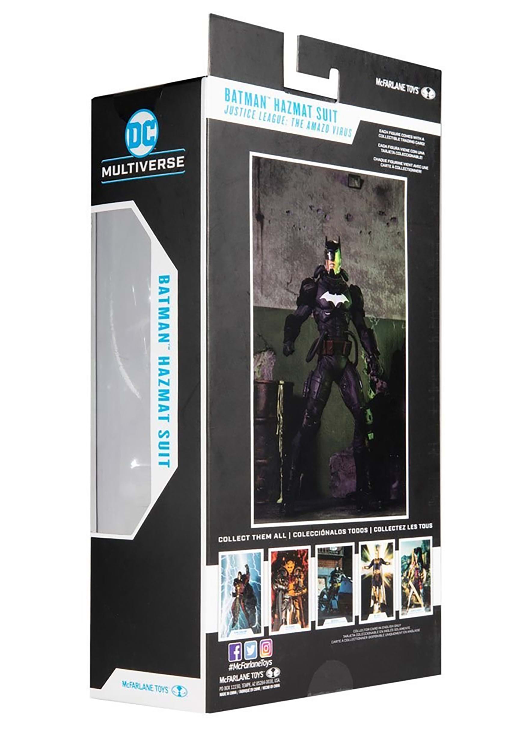 DC Comics Multiverse Batman Haz-bat Suit Action Figure , Batman Toys