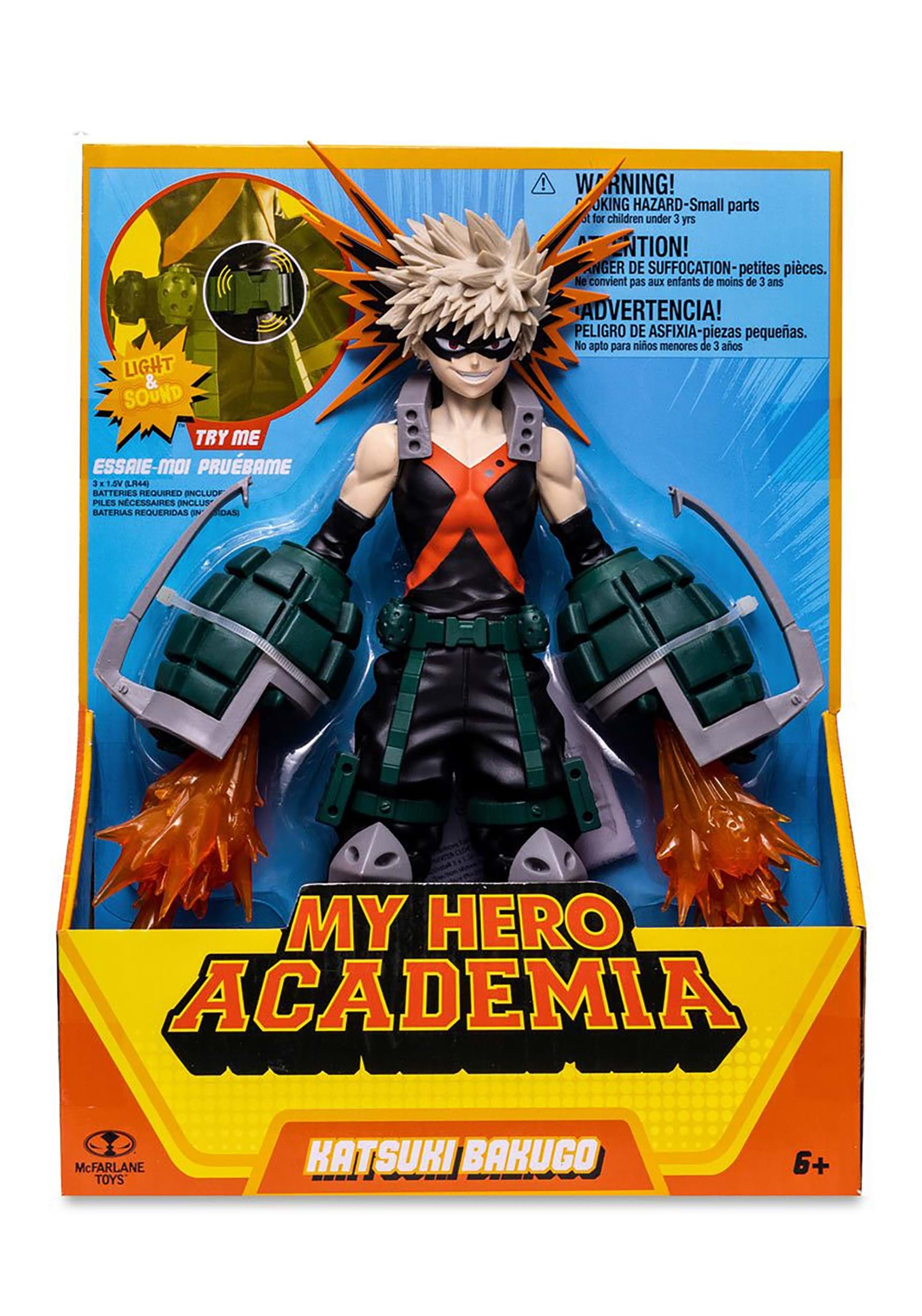 my hero academia action figures bakugo