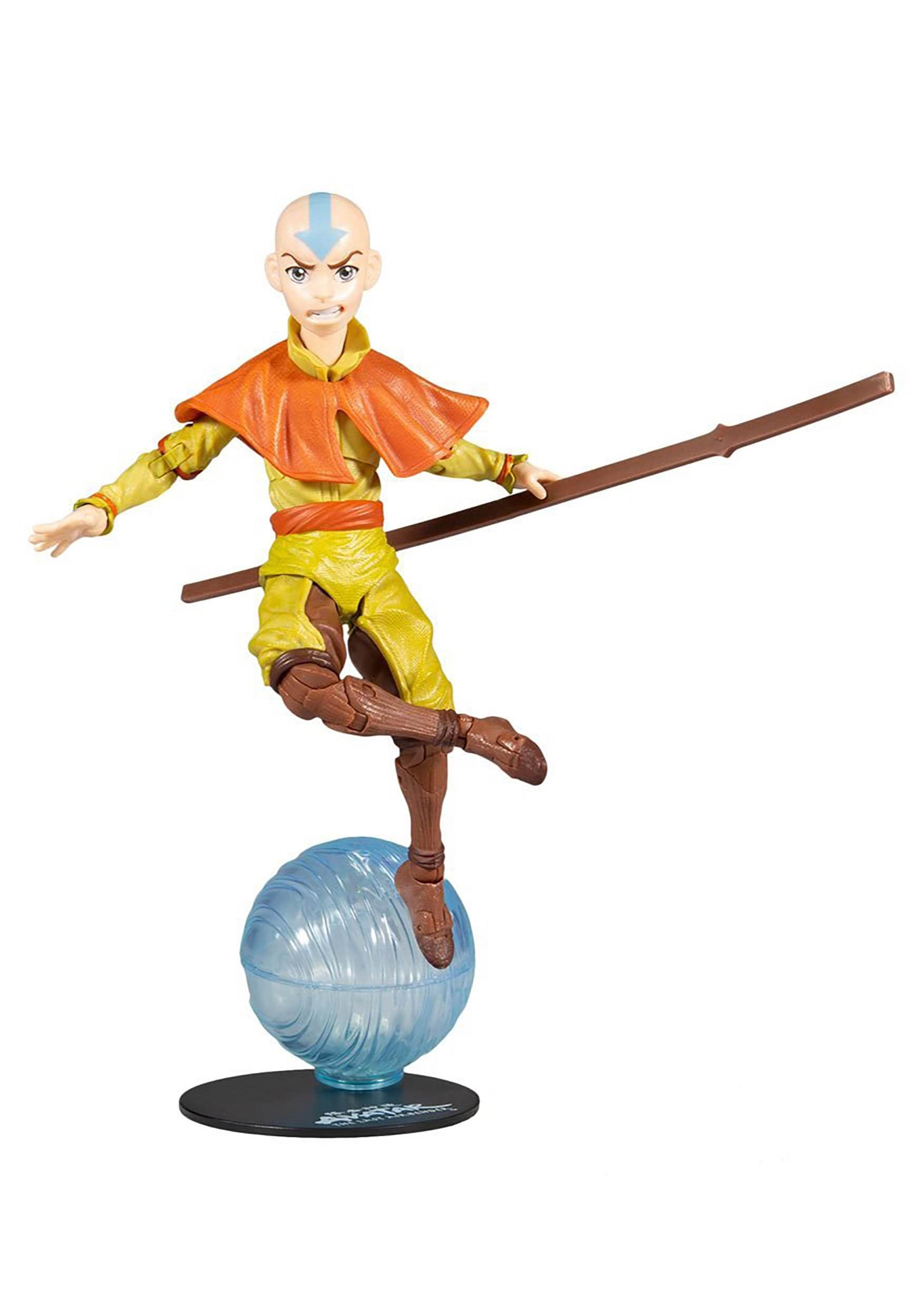 7-Inch Avatar: The Last Airbender Wave 1 Aang Action Figure