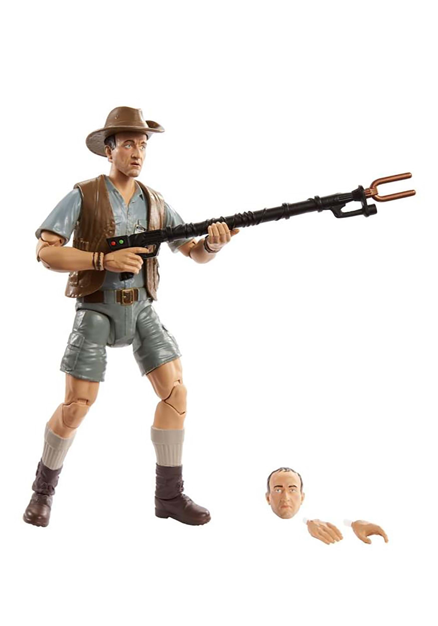 robert muldoon action figure