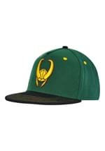 LOKI GOLD 3D EMB FLAT BRIM HAT Alt 2