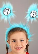 Dr. Seuss Thing 1 & 2 Toddler Girls Costume Alt 2