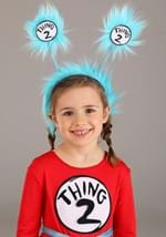 Dr. Seuss Thing 1 & 2 Toddler Girls Costume Alt 5