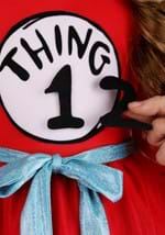 Dr. Seuss Thing 1 & 2 Girls Costume Alt 4