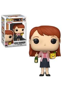 Funko POP TV The Office Erin with Happy Box and Champagne