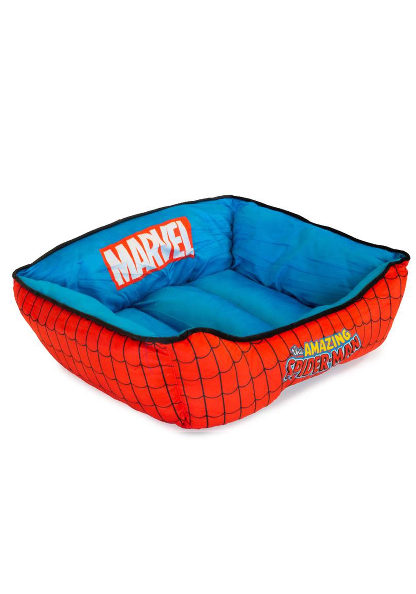 Marvel Spider-Man Red And Blue Pet Bed