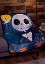 Nightmare Before Christmas Night Stroll Sherpa Blanket