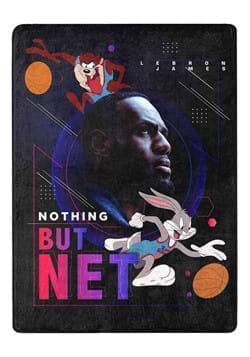 Space Jam 2 Nothing But Net 46"x60" Silk Touch Throw