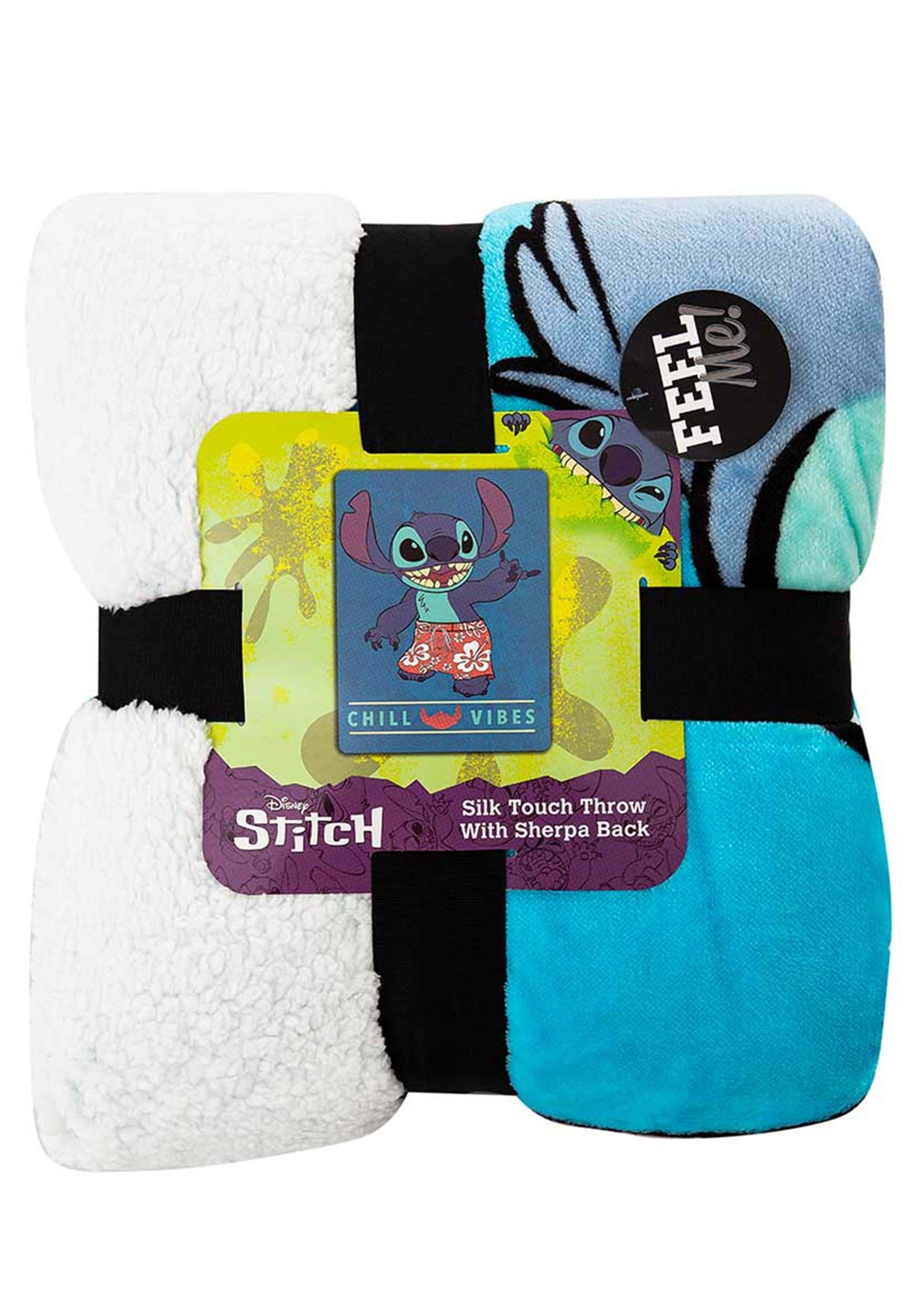 Lilo & Stitch Chill Out Oversized Silk Touch Sherpa Throw