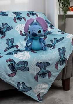Lilo & Stitch Throw Blanket and Pillow