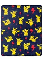 Pokemon Lightning Zap 40"x50" Throw w/ Hugger Alt 2