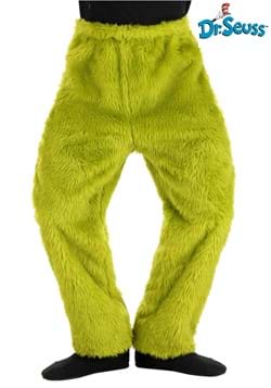 Dr Seuss Grinch Adult Fur Pants