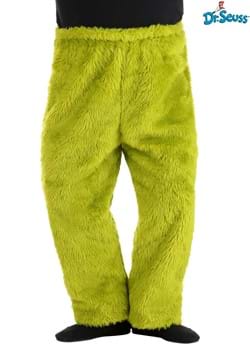 Dr. Seuss Grinch Plus Size Adult Fur Pants