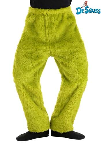 Dr. Seuss Grinch Kids Fur Pants