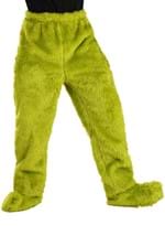 Dr. Seuss Grinch Kids Fur Pants Alt 1