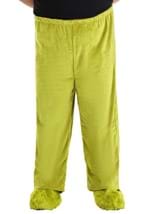 Dr. Seuss Grinch Adult Plus Size Velboa Pants Alt 2