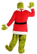 Plus Size Dr. Seuss Grinch Santa Open Face Costume Alt 4