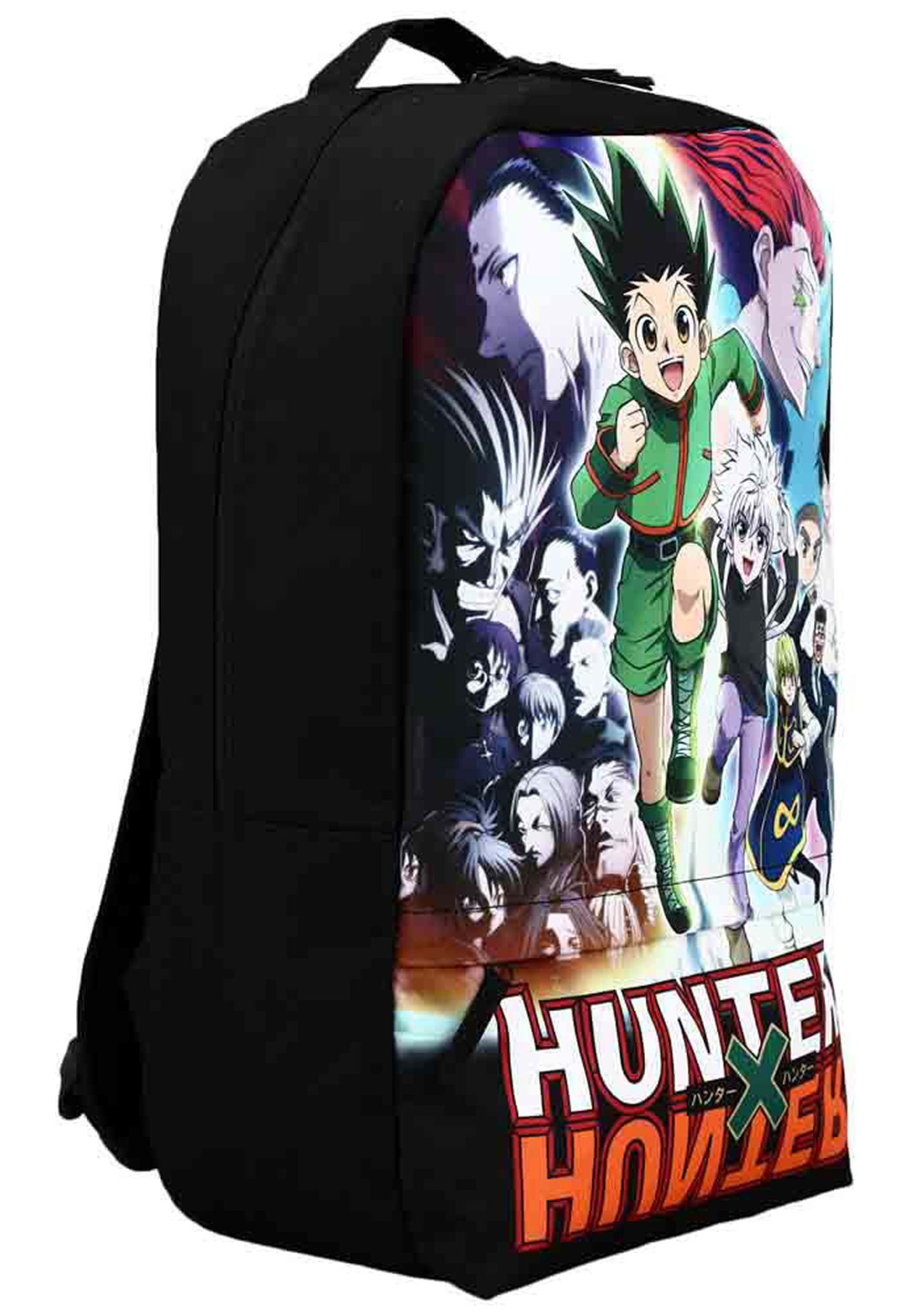 Laptop Backpack Hunter X Hunter Print