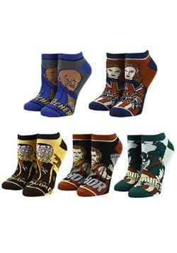 MARVEL WHAT IF? 5 PAIR ANKLE SOCKS