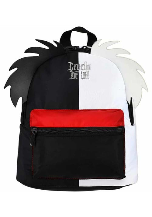 DISNEY CRUELLA DECORATIVE 3D MINI BACKPACK