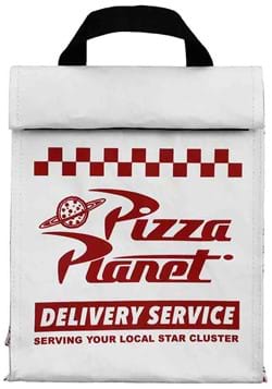 Toy Story Pizza Planet Insulated Lunch Tote