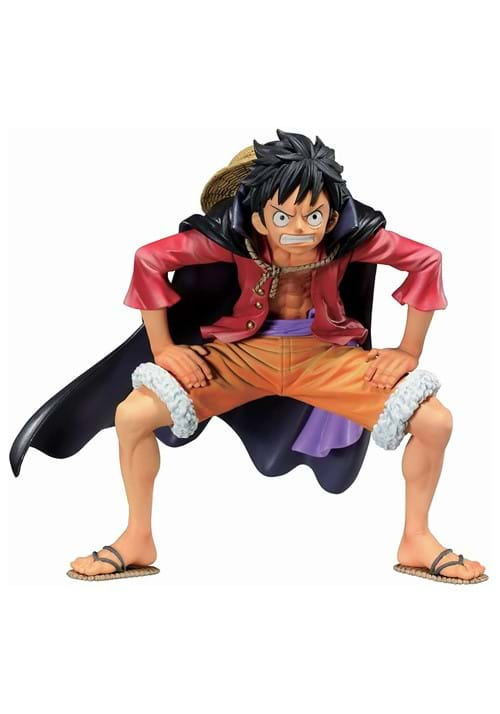 One Piece Monkey D Luffy Bandai Ichibansho Statue