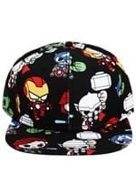 Marvel Chibi Avengers Flat Bill Snapback