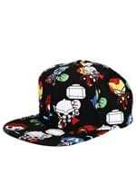 Marvel Chibi Avengers Flat Bill Snapback Alt 1