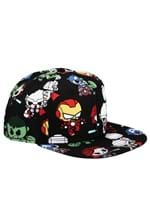 Marvel Chibi Avengers Flat Bill Snapback Alt 2