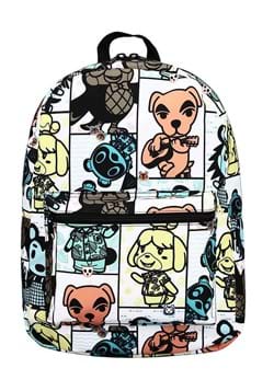 Animal Crossing Character Tile Backpack